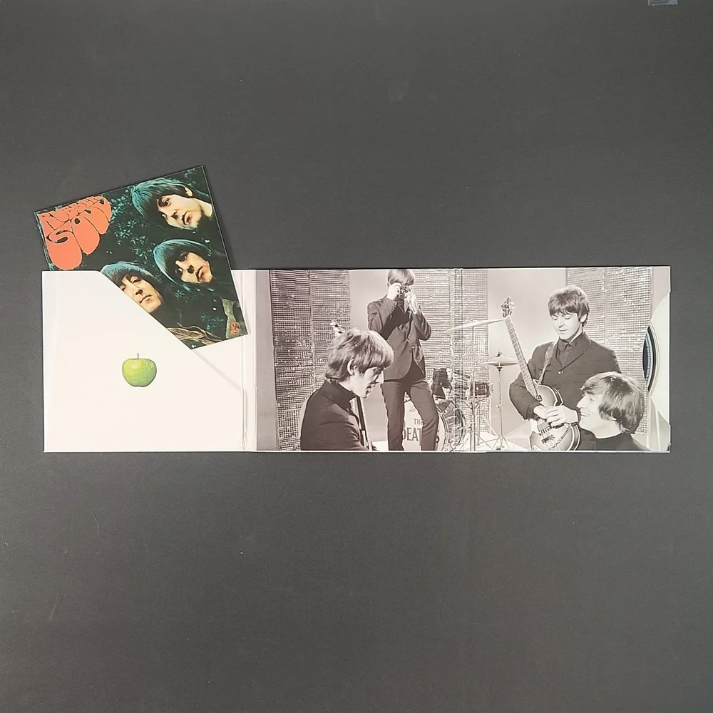 THE BEATLES RUBBER SOUL Apple/Parlophone CD REMASTER 2009 MINT CONDITION - Picture 4 of 17